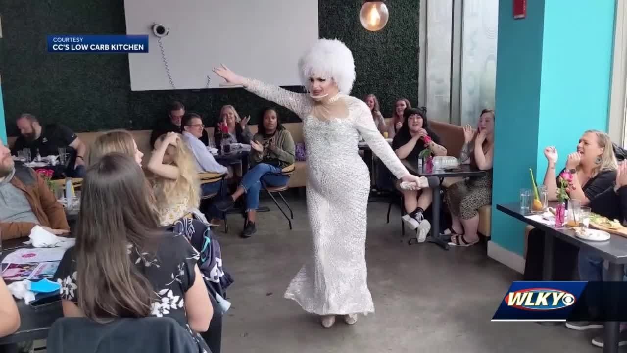 Downtown Louisville drag brunches benefitting charities each month
