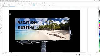 Apply Perspective to bitmap in under 1min | Madness Design