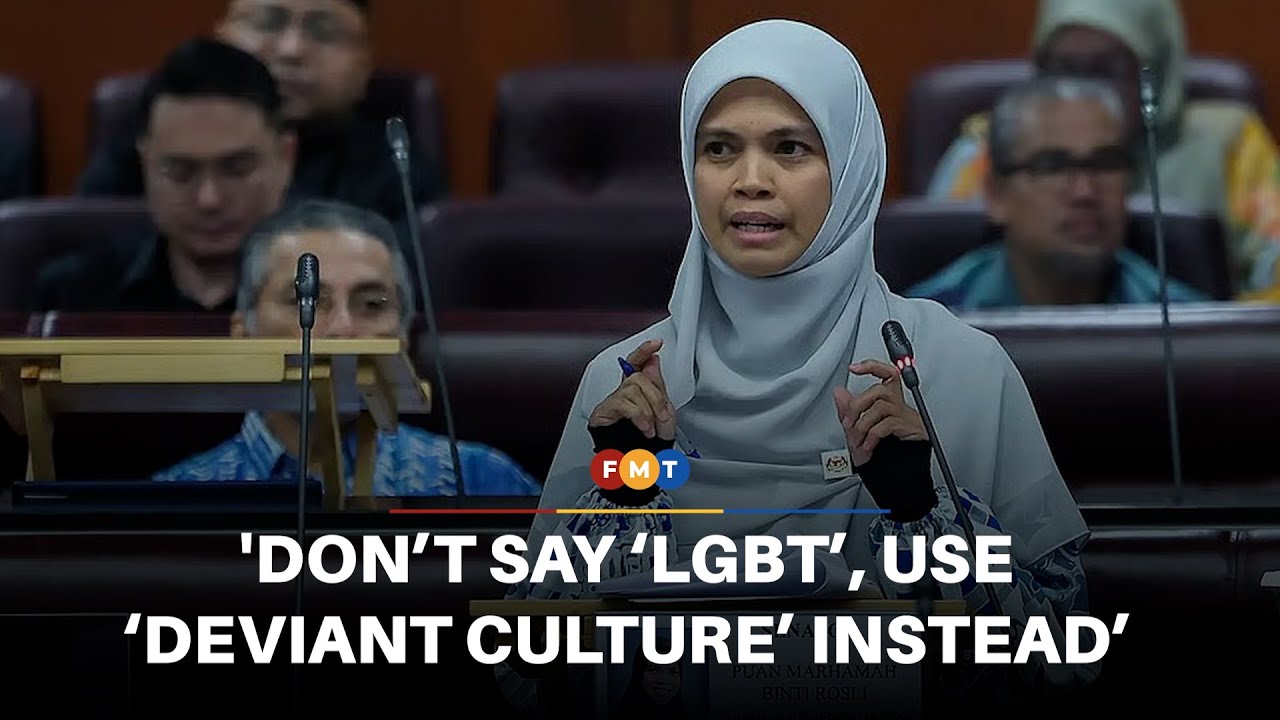 Don’t say ‘LGBT’, use ‘deviant culture’ instead, deputy minister tells public