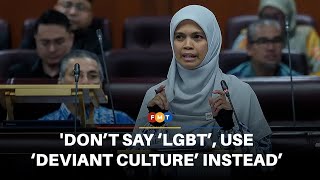 Don’t say ‘LGBT’, use ‘deviant culture’ instead, deputy minister tells public