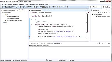Java: Basic input / output