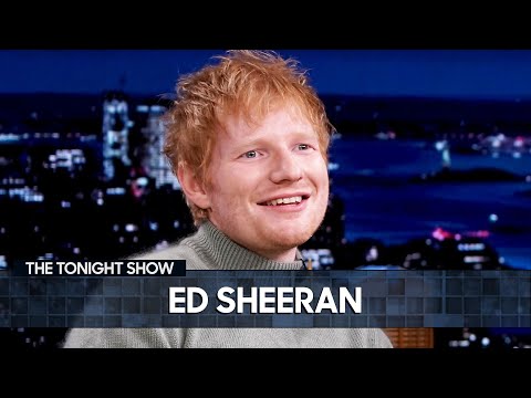 Elton John Finally Convinced Ed Sheeran to Collaborate on a Christmas Song | The Tonight Show