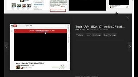 How to fix adobe flash player problem on youtube  (internet explorer 10)