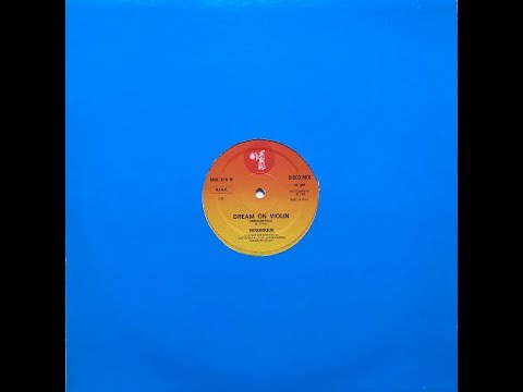 Veronique — Veronique ‎– Dream On Violin (Instrumental) (1984 Vinyl)