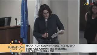Marathon County Health Human Services Committee Meeting
