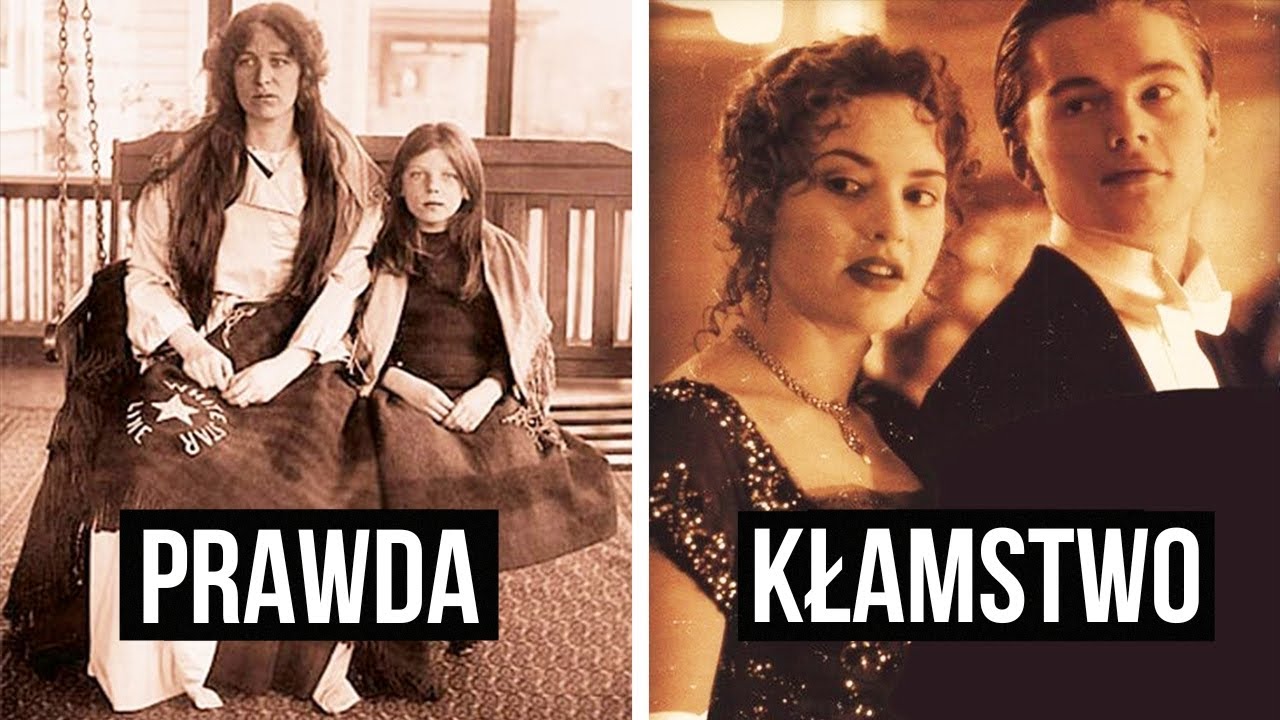 Cała prawda o prawdziwych pasażerach Titanica!