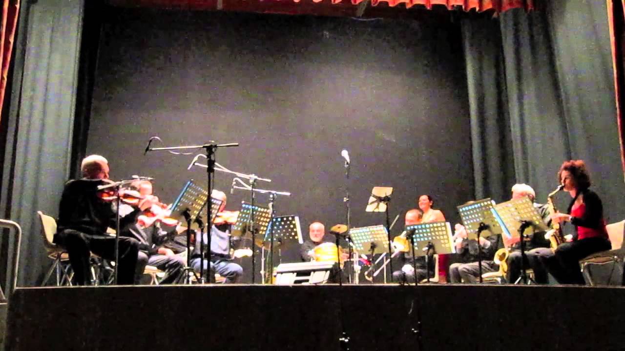 Sleigh Ride Orchestra Melodica Aurora live YouTube