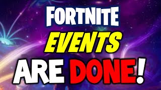 Why Fortnite Stopped LIVE Events and Lore