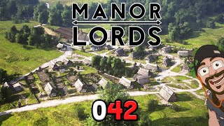 Manor Lords [042] Let's Play deutsch german gameplay