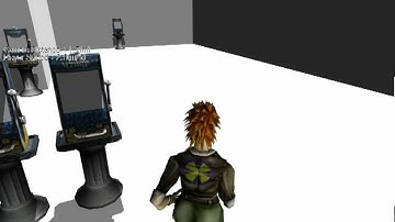 Third Person Camera & Character Movement Test