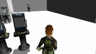 Third Person Camera & Character Movement Test