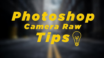 Photoshop Camera Raw Graduated Filter  Tutorial