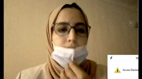 Face Mask Dection Alert System