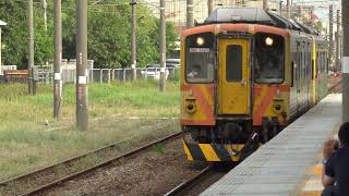 04/28/2022 台鐵 1842C次 DRC1000型柴油客車回送 大肚通過 / TRA DRC1000 Diesel Rail Car head to the Fugang workshop