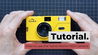 How to use the Yama Memo M20 Camera