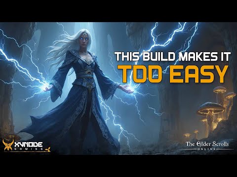 Eso - This Version Of Lazy Sorc Is Better Than Ever!