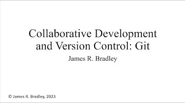 Introduction to Collaborative Development with GitHub