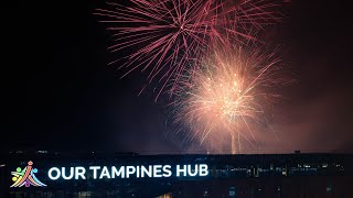 Our Tampines Hub Countdown to 2021 Fireworks