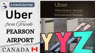 Where and How to take Uber from Toronto Pearson Airport 🇨🇦