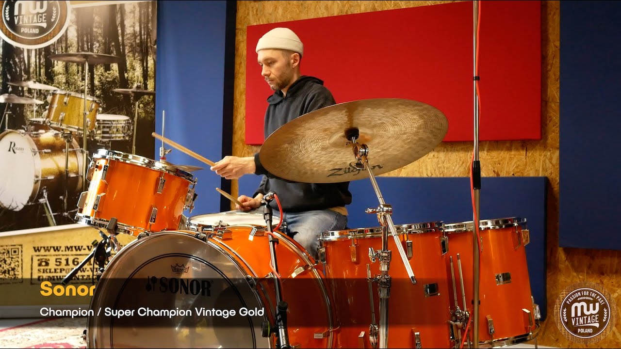 MW-Vintage.pl - Sonor Champion / Super Champion 24