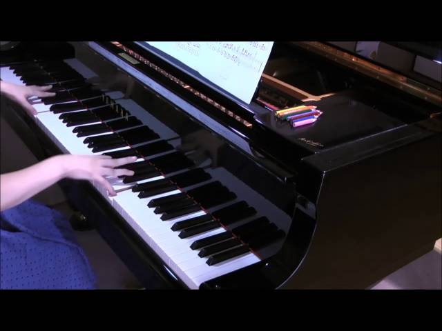 うたプリ 夢追人へのsymphony Piano Youtube