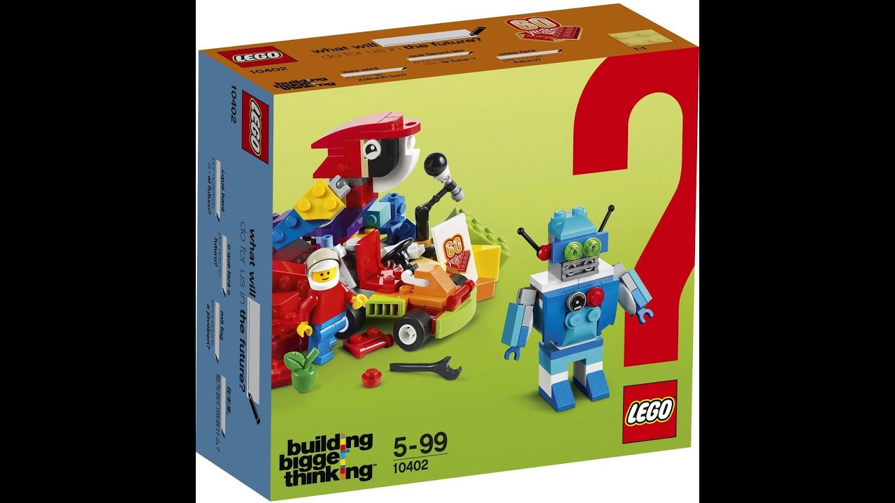 Reviewing set 10402 building bigger thinking set!