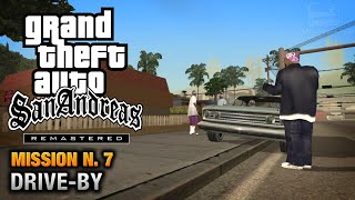 Gta San Andreas Remastered - Mission - Drive-By Xbox 360 Ps3