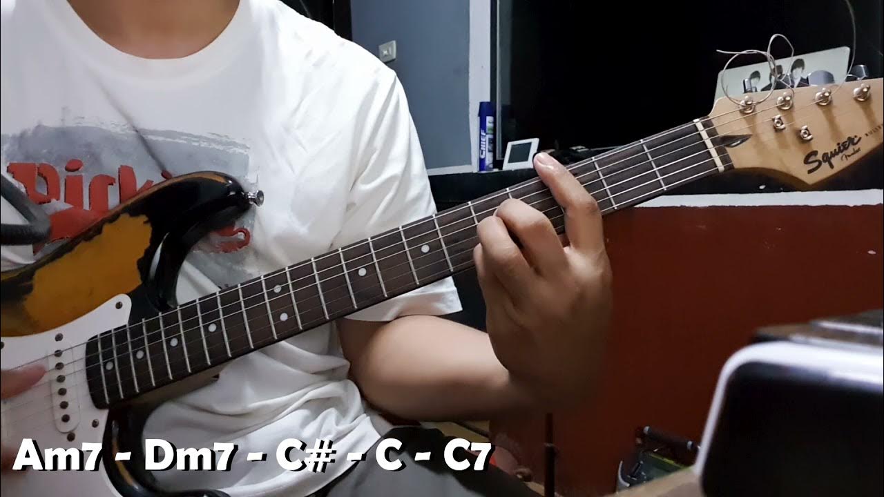 Yakap sa dilim Guitar Tutorial LESSON with CHORDS (Orange and Lemons