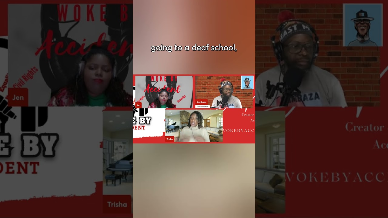 ASL interpreter and Deaf advocate Trisha Dawkins share insight regarding the #deafcommunity .