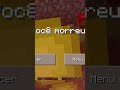 O PIOR SUSTO DA MINHA VIDA — Minecraft