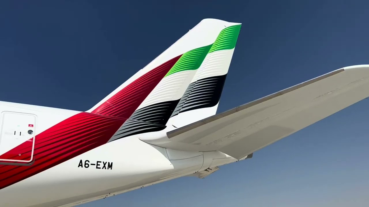 Emirates A359 Dubaiairshow 2025