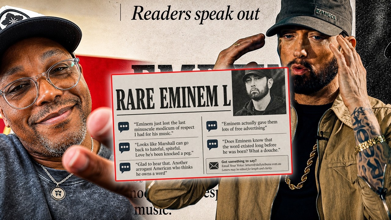 Lupe Breaks Down Why Eminem Stan Is GOATED, Melle Mel Praises Kendrick, Eminem L In Court