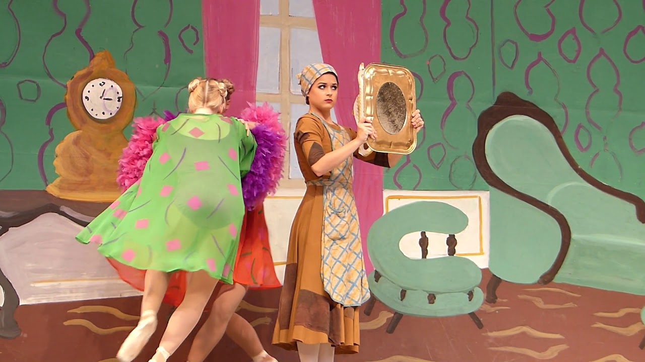 Askepot Jule-film-fortælling, fokus kontrast,skuespil&detaljer(Cinderella Ballet) YouTube