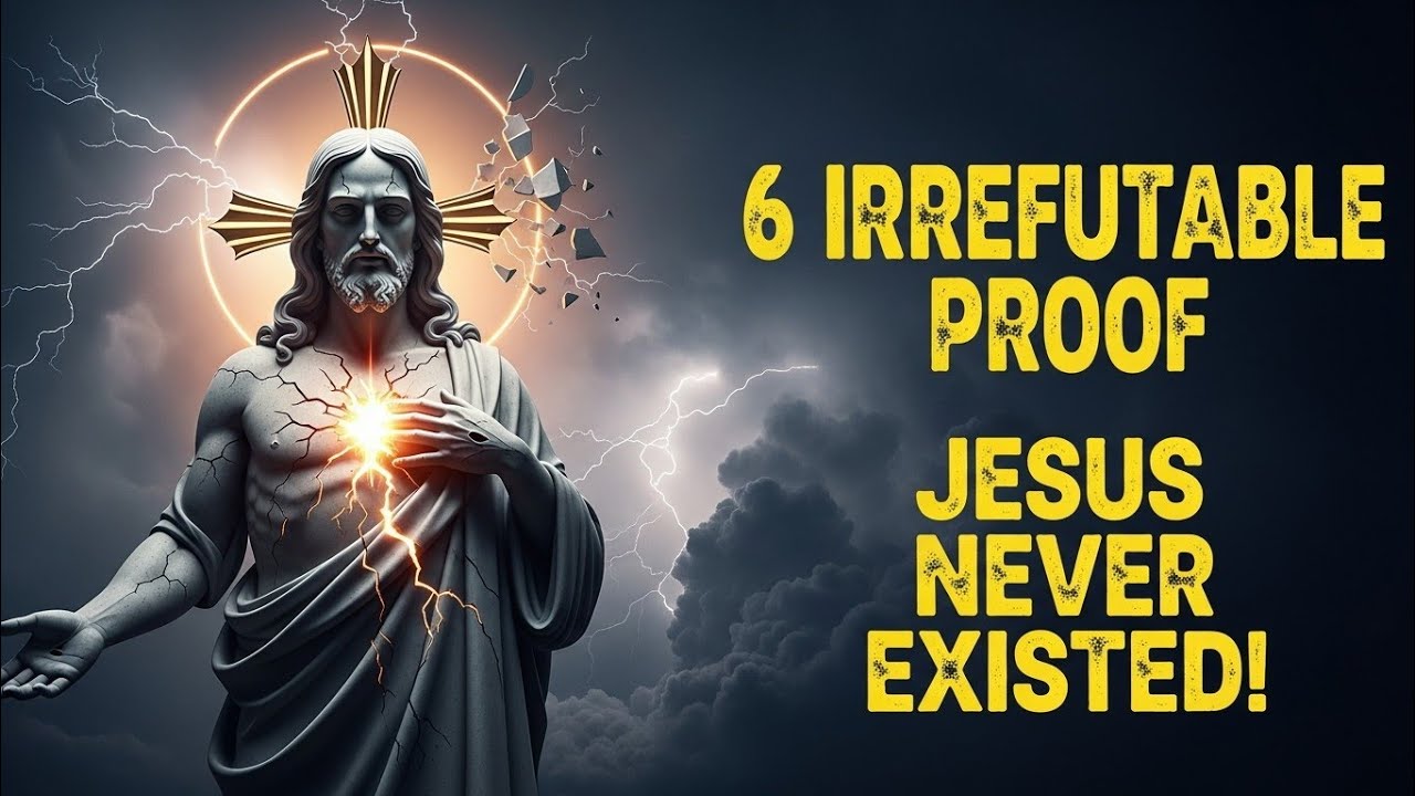 6 НЕОПРОВЕРЖИМЫХ ДОКАЗАТЕЛЬСТВ, ЧТО ИИСУСА НИКОГДА НЕ СУЩЕСТВОВАЛО — И ЦЕРКОВЬ ЭТО ЗНАЕТ!