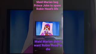 Maid Marian Is Begging For Robin Hoods Life