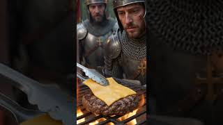 Jack Served Burgers to King Arthur and the Knights 😂 #shorts