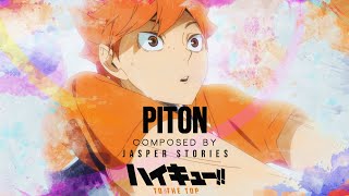 Yuki Hayashi X Haikyuu To The Top Ost  Piton  Hinatas Perfect Receive Theme Cover