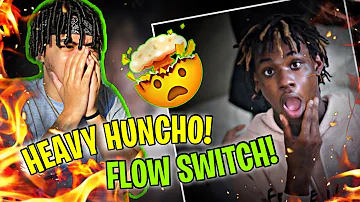 Heavy Honcho - Flow Switch (Official Music Video) - REACTION