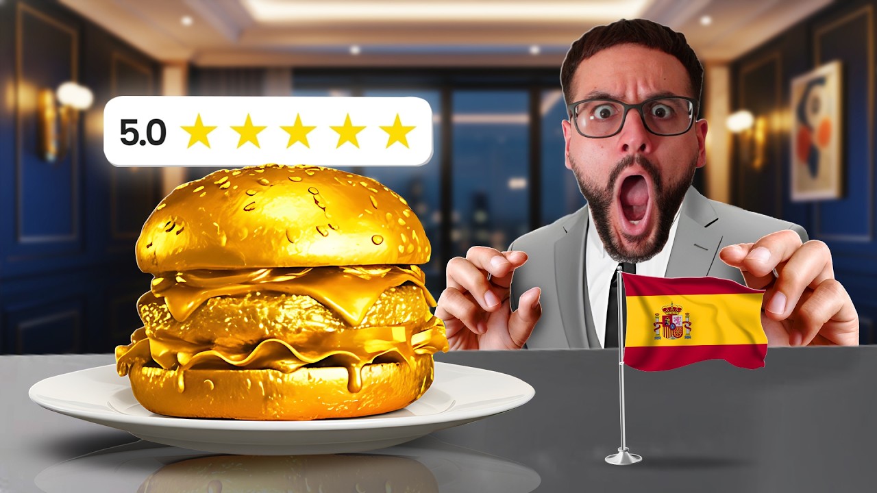 PROBÉ LA MEJOR HAMBURGUESA DEL MUNDO