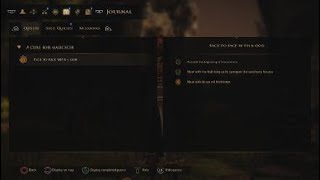 GreedFall A New High King &amp; Face To Face With A God