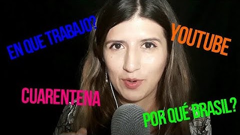 ASMR Español Preguntas y Respuestas - PARTE II