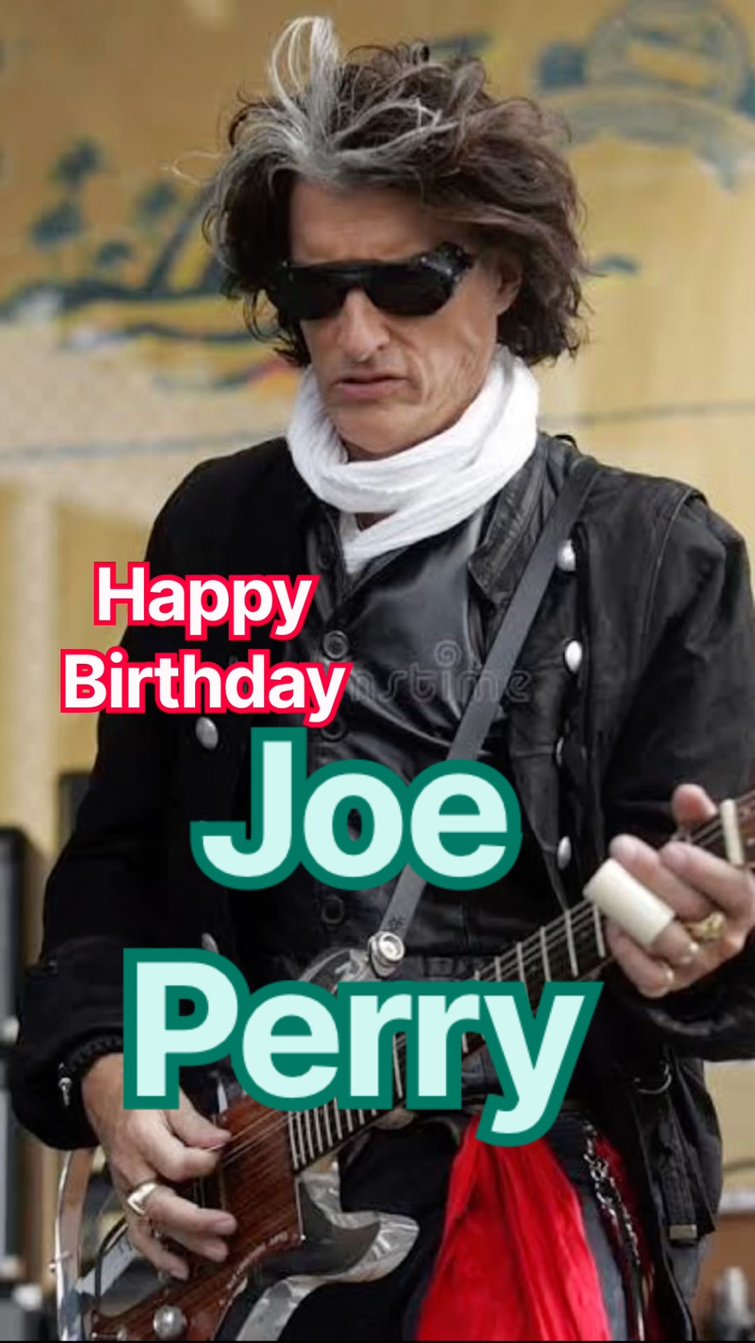 Happy Birthday Joe Perry! 🤘 | Aerosmith – Walk This Way‬