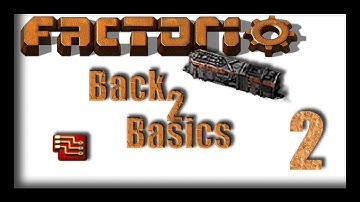 Factorio: Back 2 Basics - Ep 2 Iron