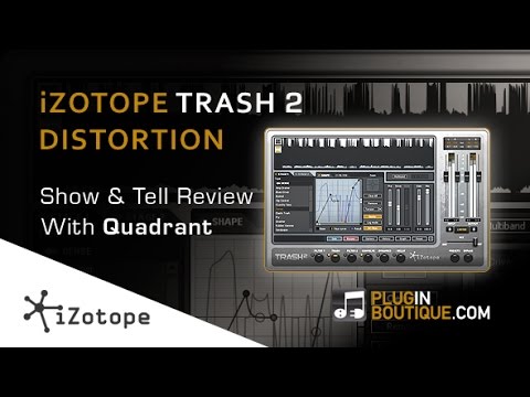 izotope trash 2 demo