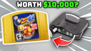 Top 5 Most EXPENSIVE Nintendo (N64) Games in EXISTENCE