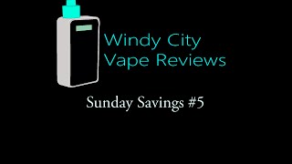 Sunday Savings #5