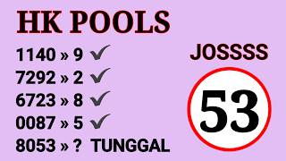 PREDIKSI HK POOLS 5 AGUSTUS 2026 | RUMUS HK MALAM INI | KEPALA EKOR HK JITU