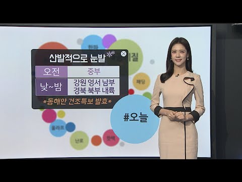 [날씨트리] 새해 첫 출근길, 큰 추위 없어…곳곳 공기 탁해 / 연합뉴스TV (YonhapnewsTV)