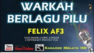 KARAOKE WARKAH BERLAGU PILU