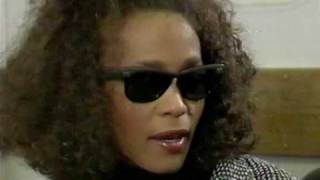 WHITNEY HOUSTON 1988 INTERVIEW